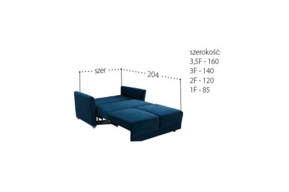 Sofa Reno 3F