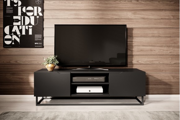 SZAFKA RTV MINI LOFTIA 160 2K