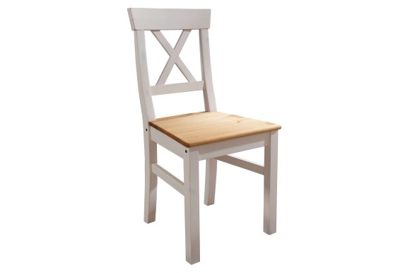 Krzesło z drewna sosnowego...