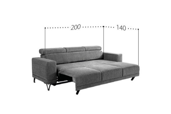 Sofa Rewa 3F