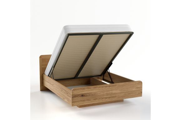 Łóżko 160 z pojemnikiem Monaco