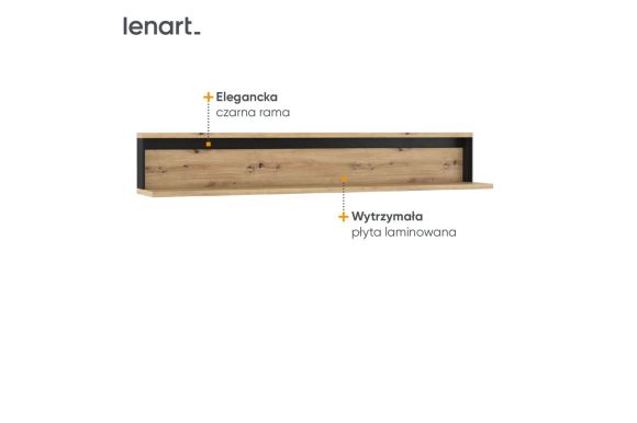 Półka QA-05 Lenart